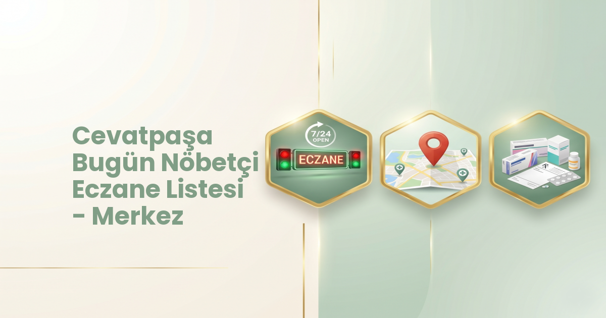 Eczane Haritası