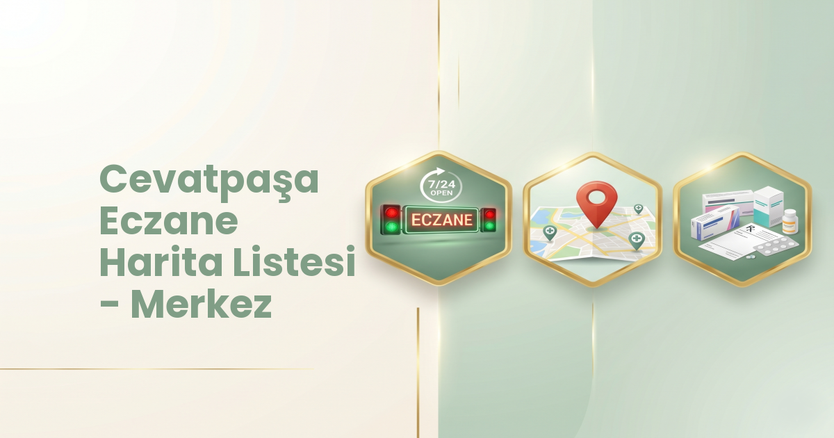 Eczane Haritası