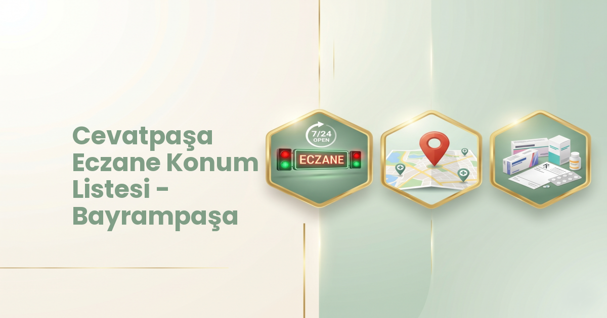 Eczane Haritası