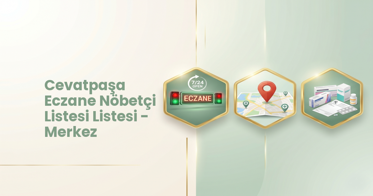 Eczane Haritası