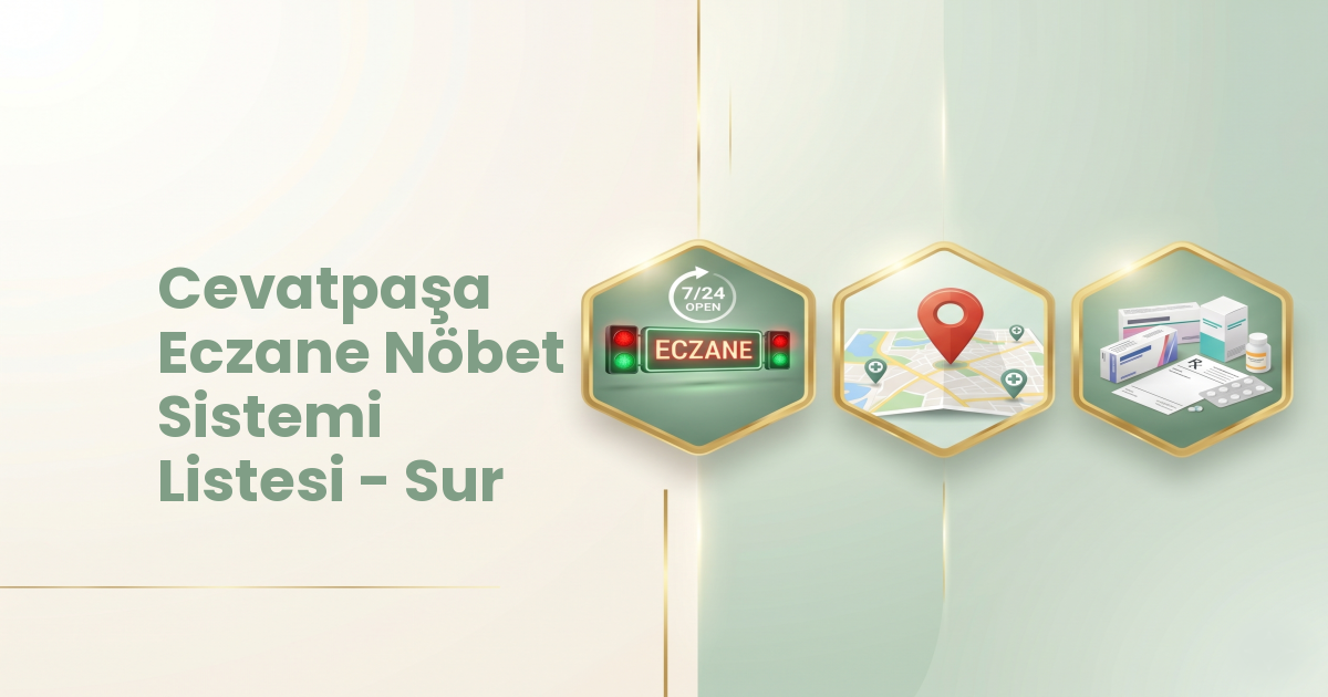 Eczane Haritası