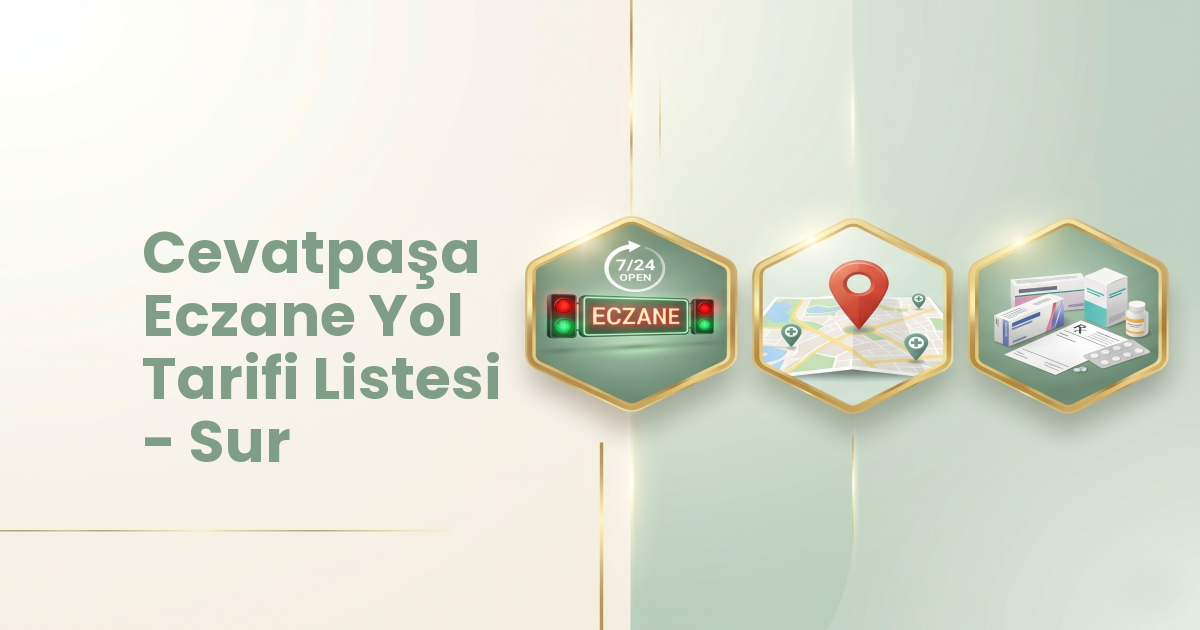 Eczane Haritası