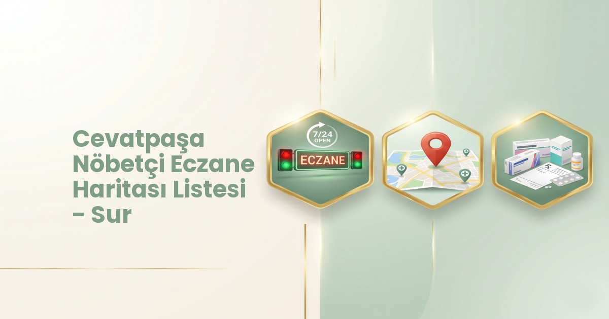 Eczane Haritası