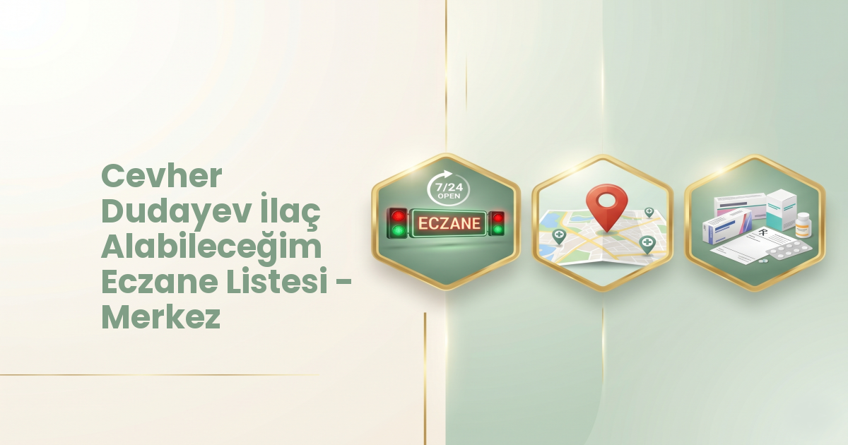 Eczane Haritası