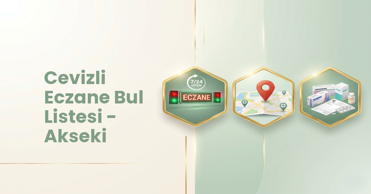 Eczane Haritası