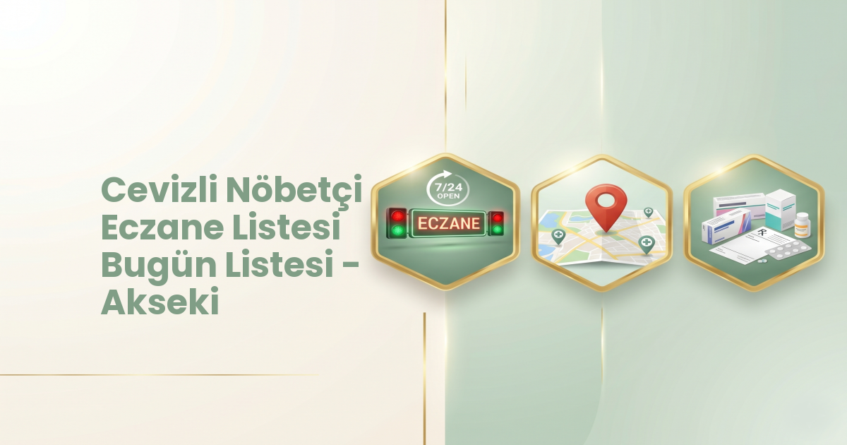 Eczane Haritası