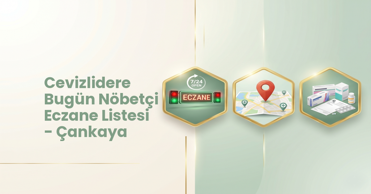 Eczane Haritası