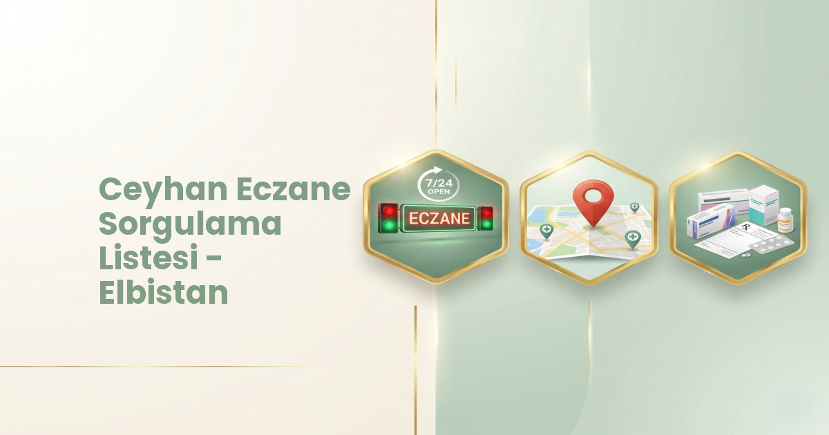 Eczane Haritası