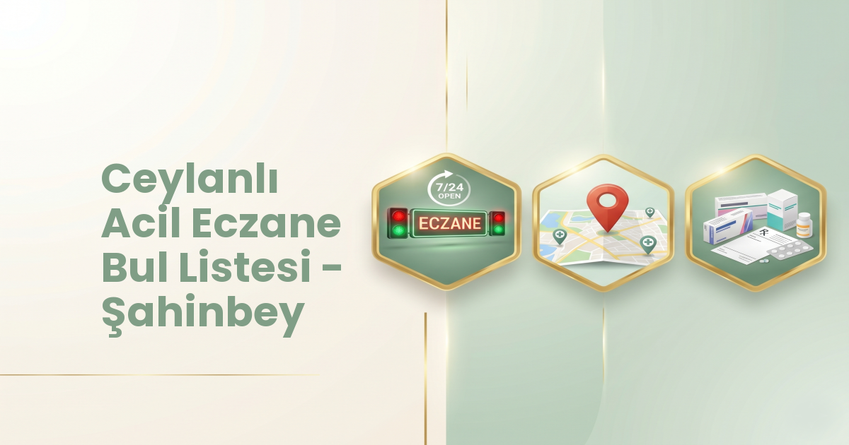 Eczane Haritası