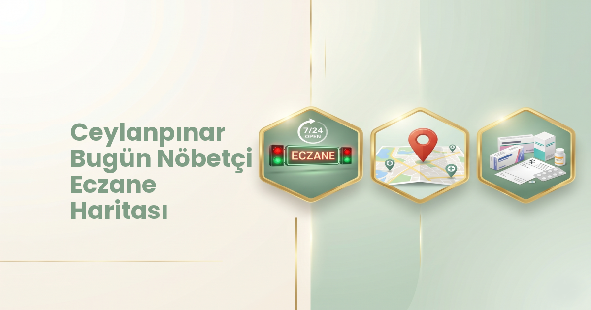 Eczane Haritası