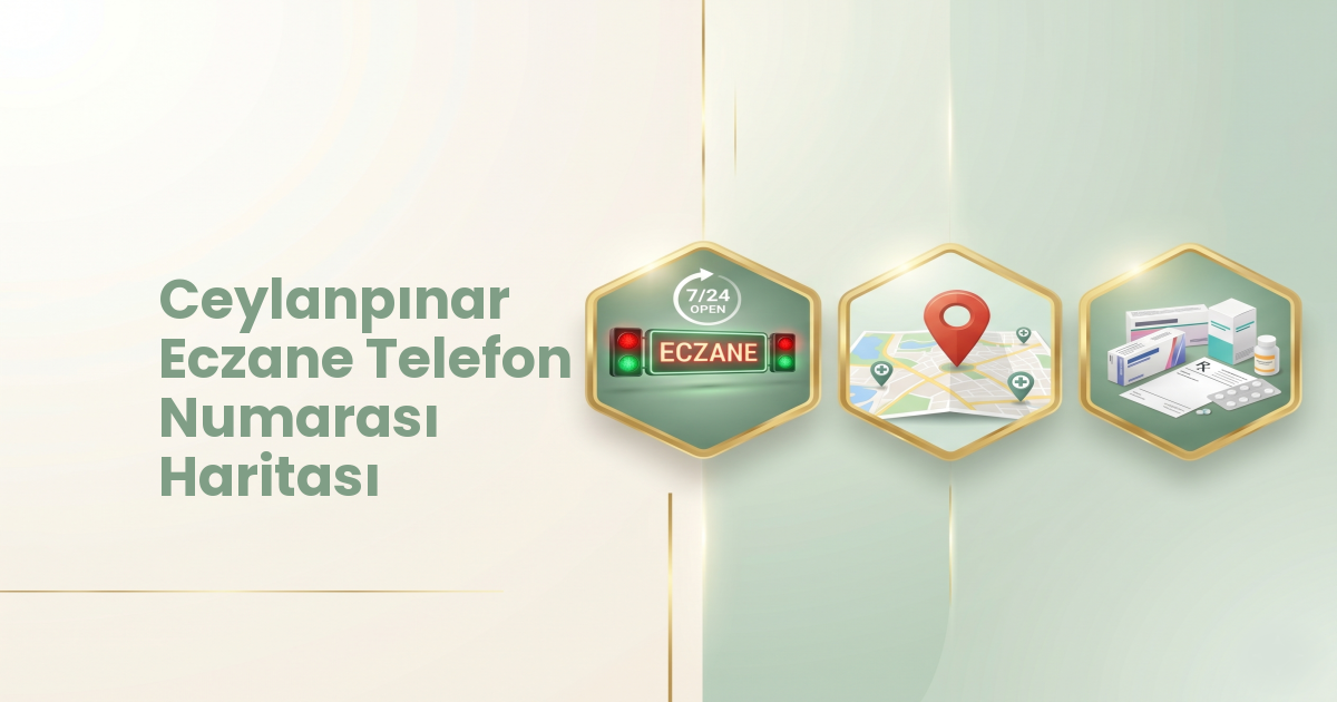 Eczane Haritası