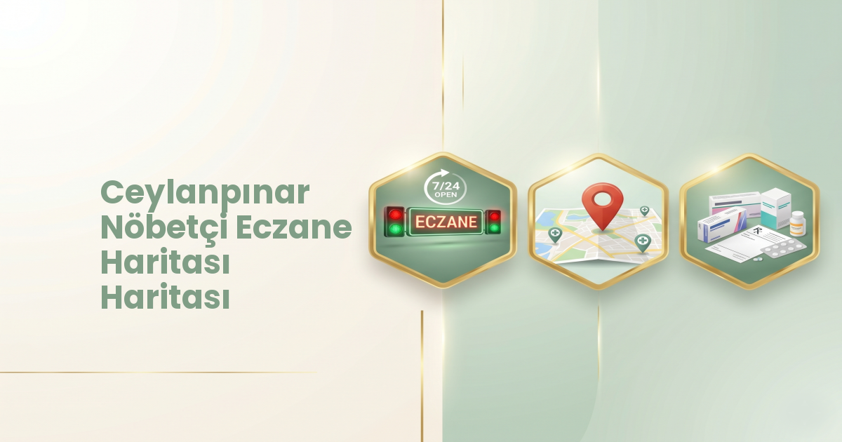 Eczane Haritası