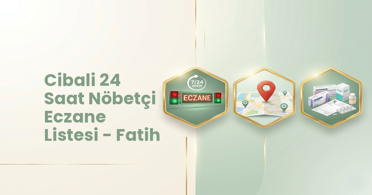 Eczane Haritası
