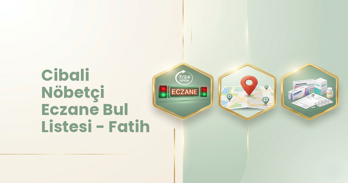 Eczane Haritası