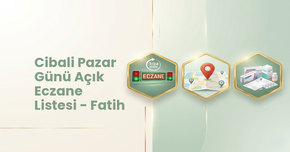 Eczane Haritası