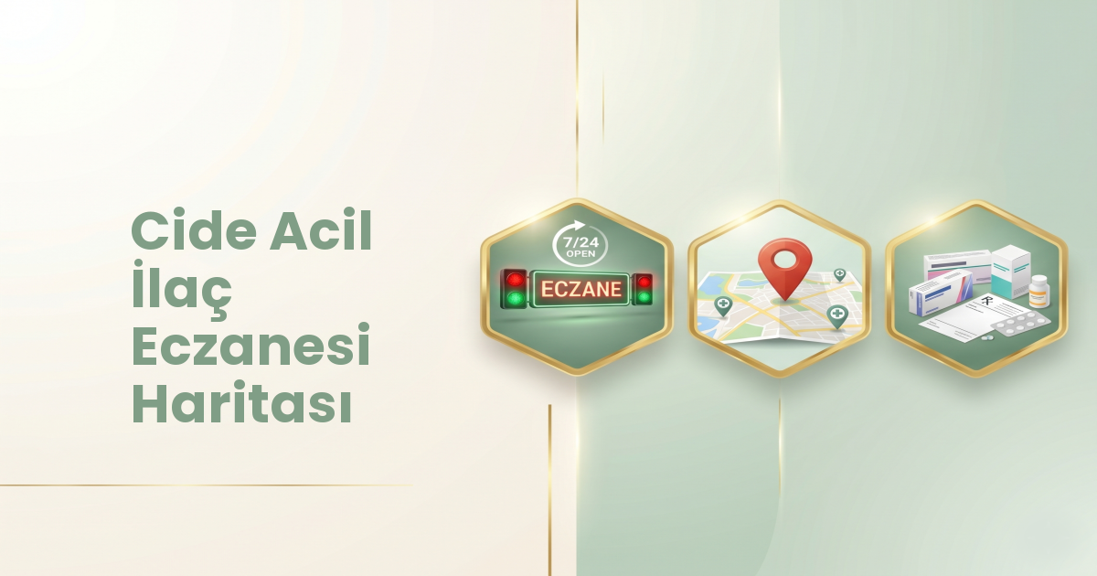 Eczane Haritası