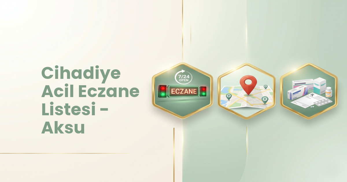Eczane Haritası