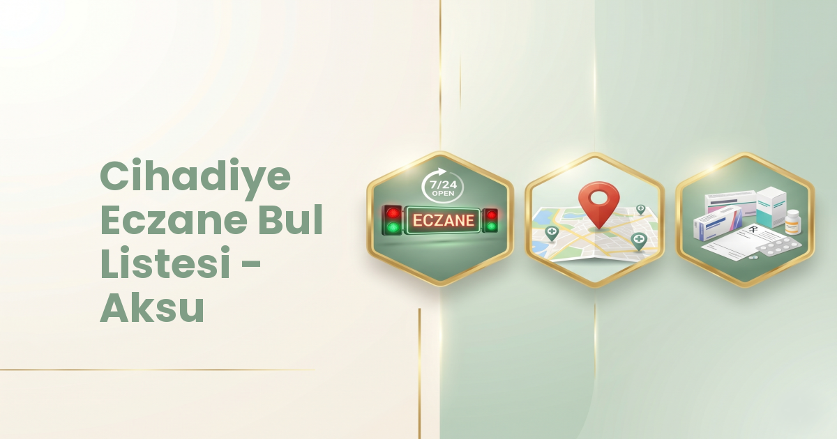 Eczane Haritası