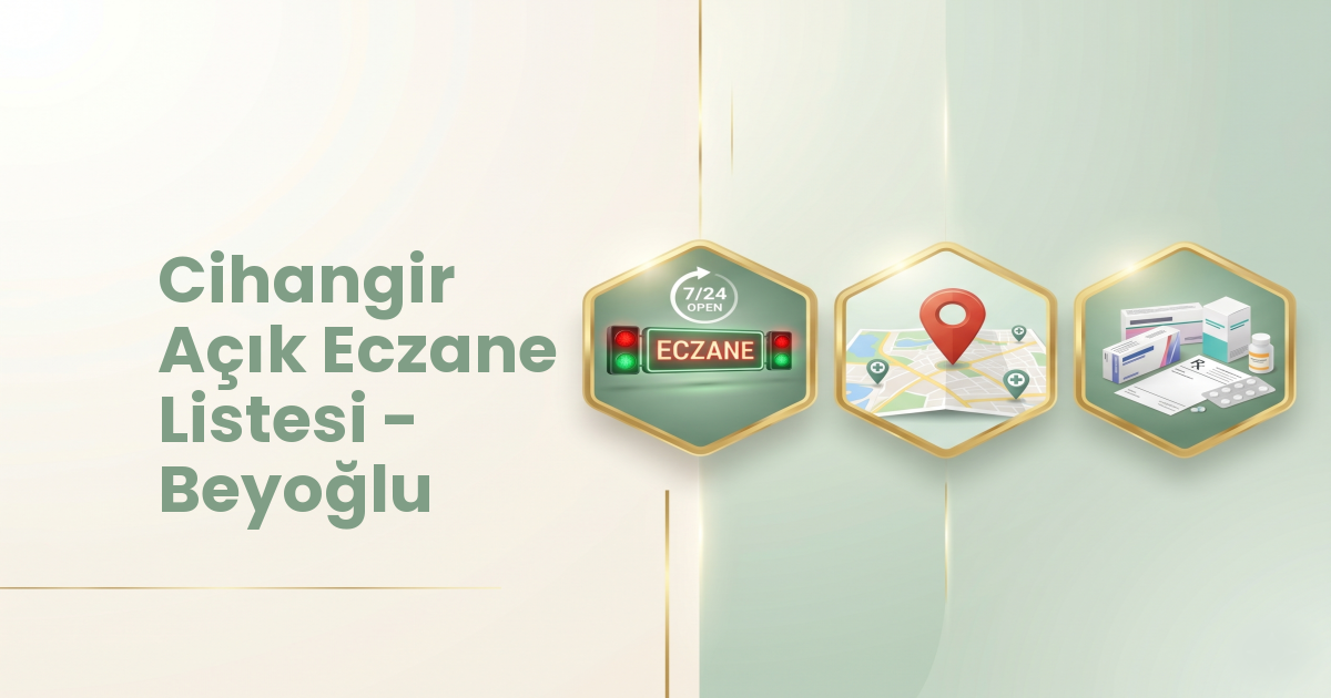 Eczane Haritası