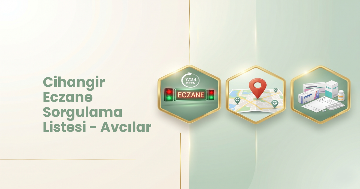 Eczane Haritası