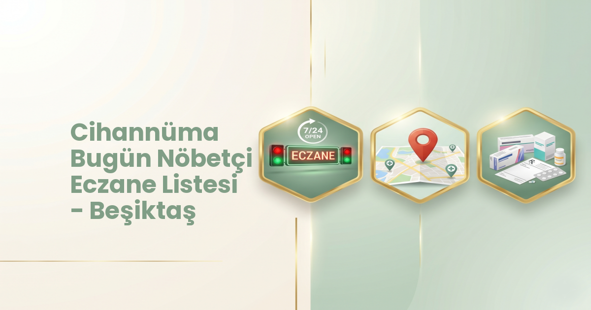 Eczane Haritası