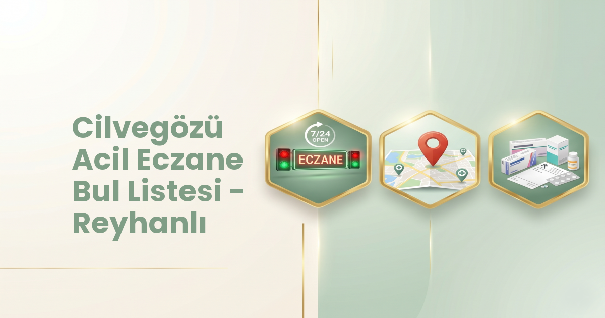 Eczane Haritası