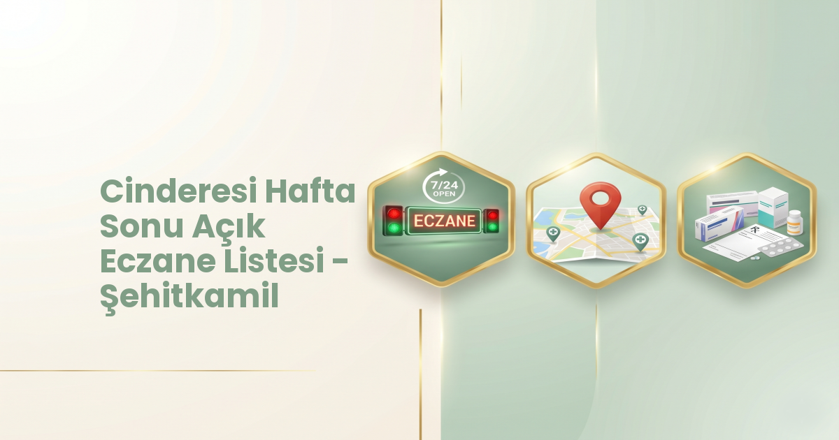 Eczane Haritası