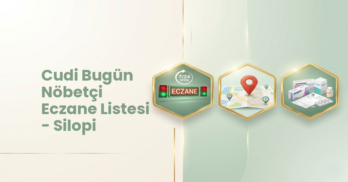 Eczane Haritası