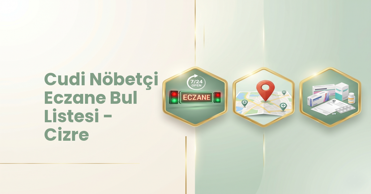 Eczane Haritası