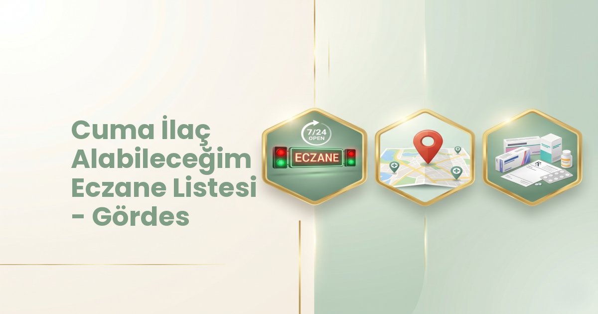 Eczane Haritası