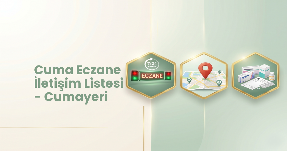Eczane Haritası