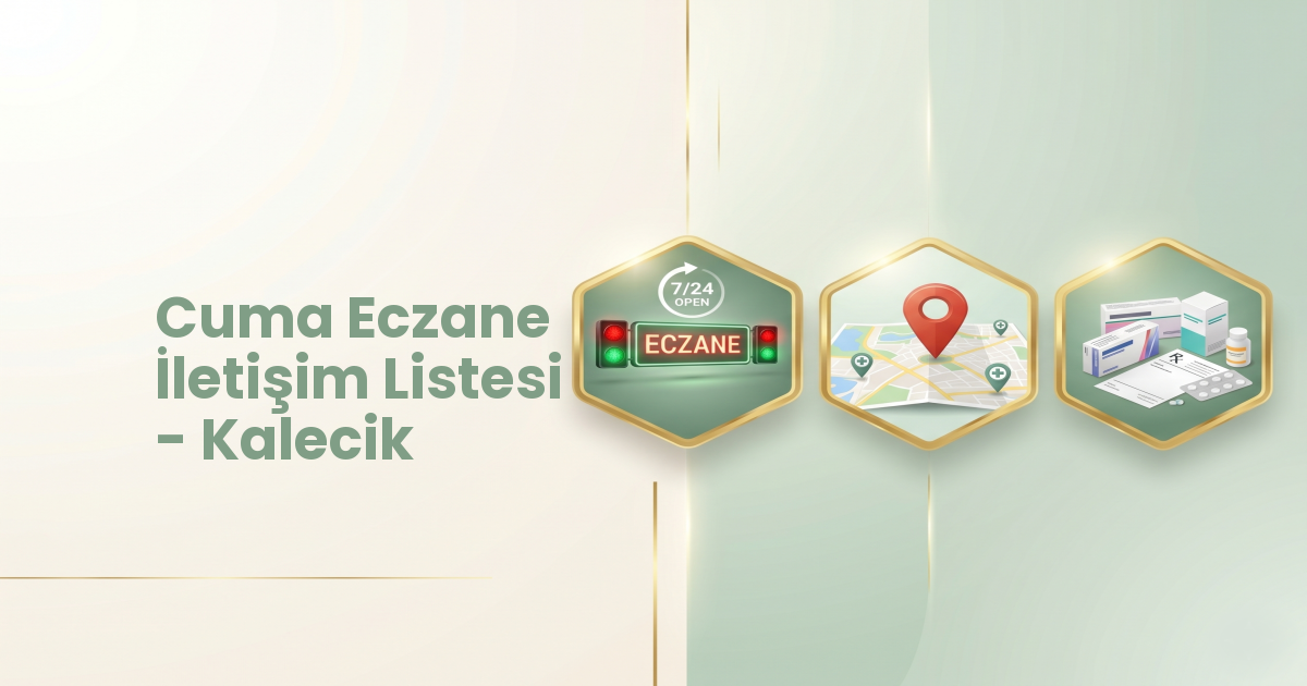 Eczane Haritası