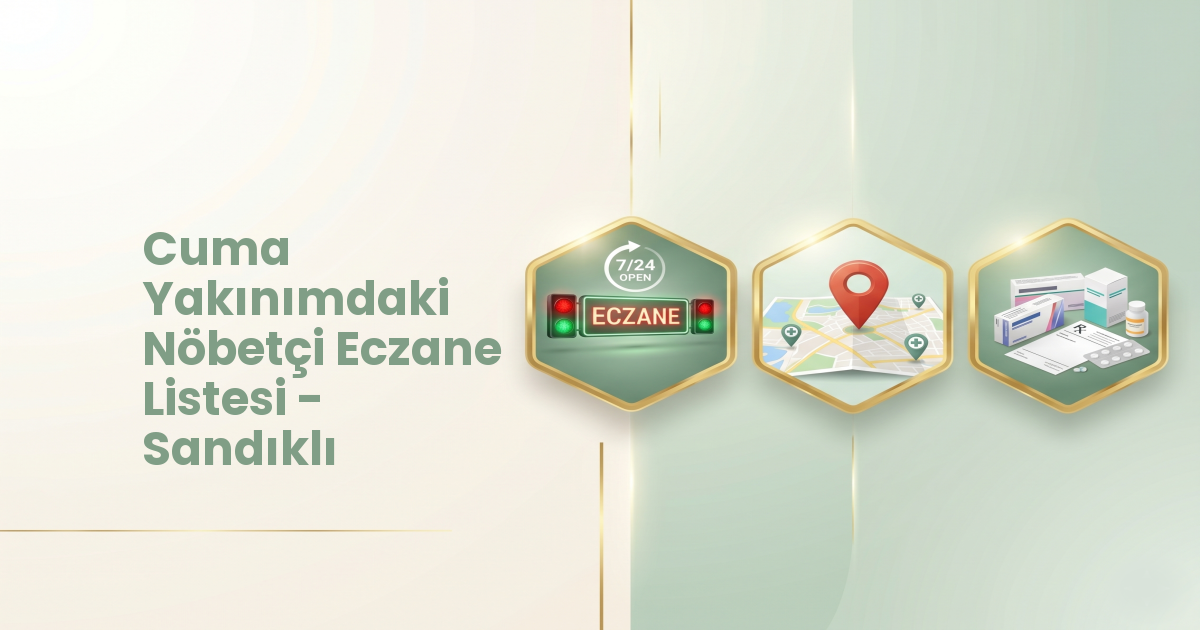 Eczane Haritası