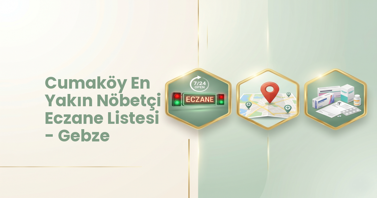 Eczane Haritası