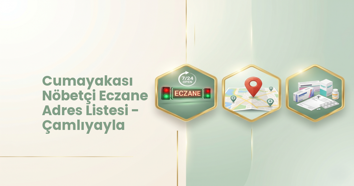 Eczane Haritası