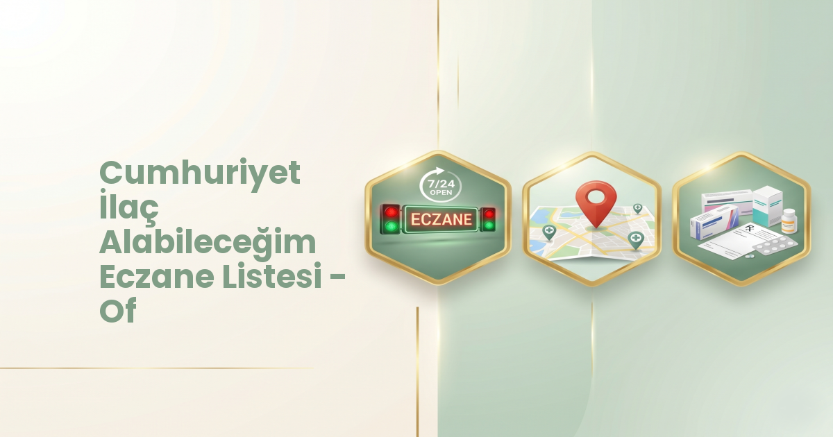 Eczane Haritası