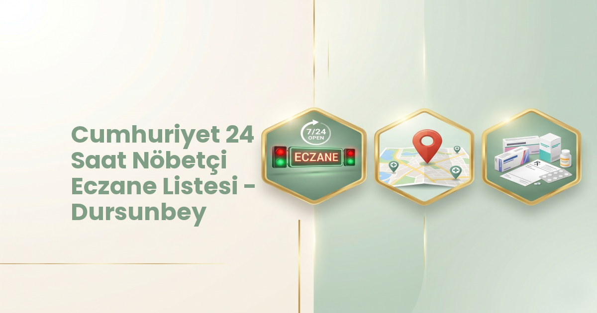 Eczane Haritası
