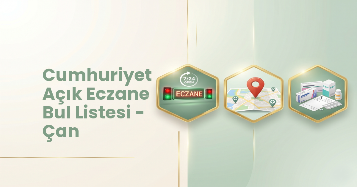 Eczane Haritası