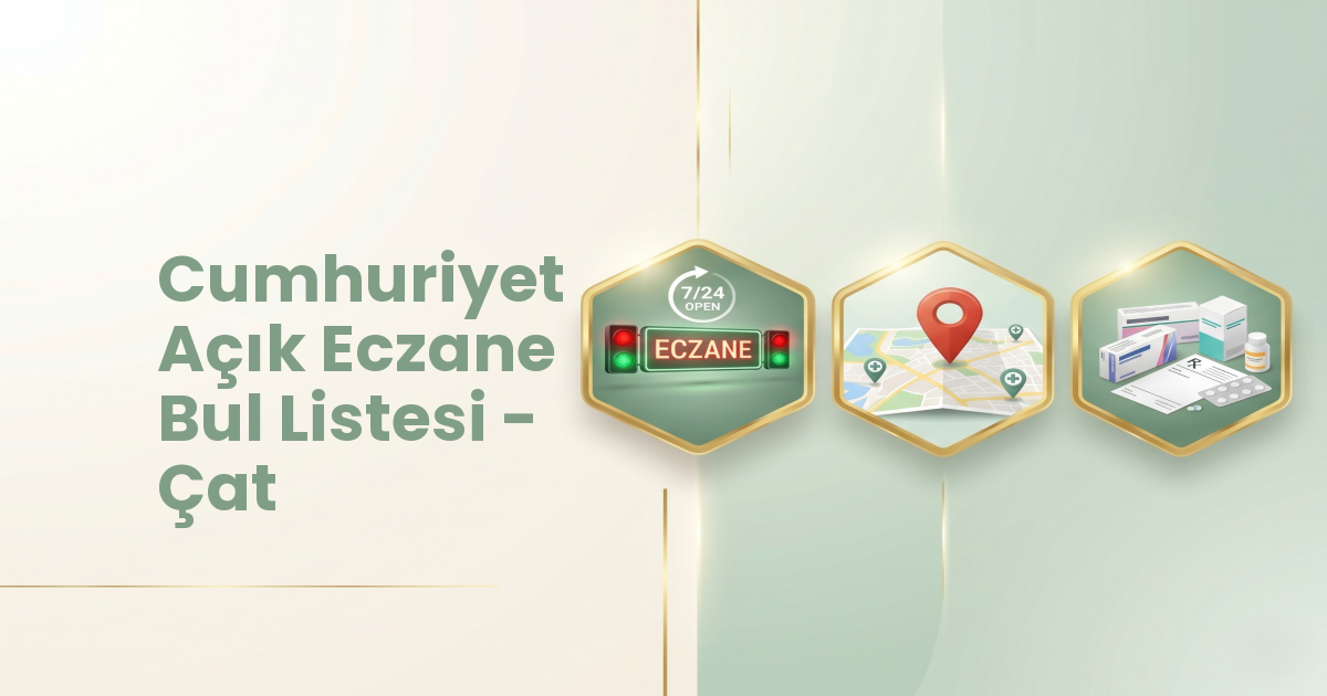 Eczane Haritası