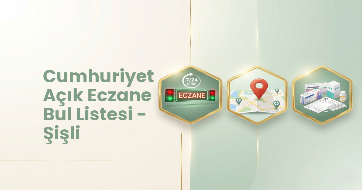 Eczane Haritası