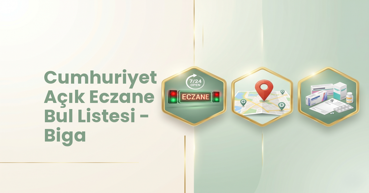 Eczane Haritası