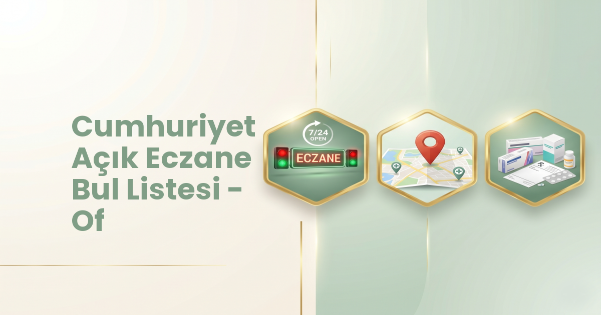 Eczane Haritası