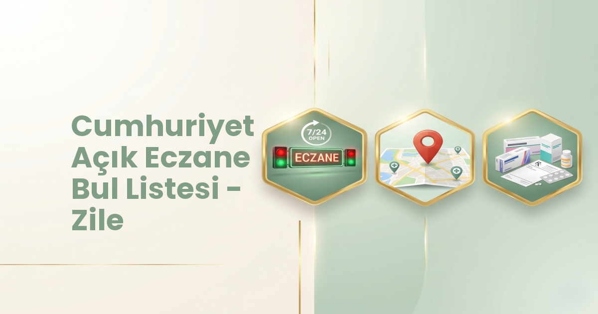 Eczane Haritası