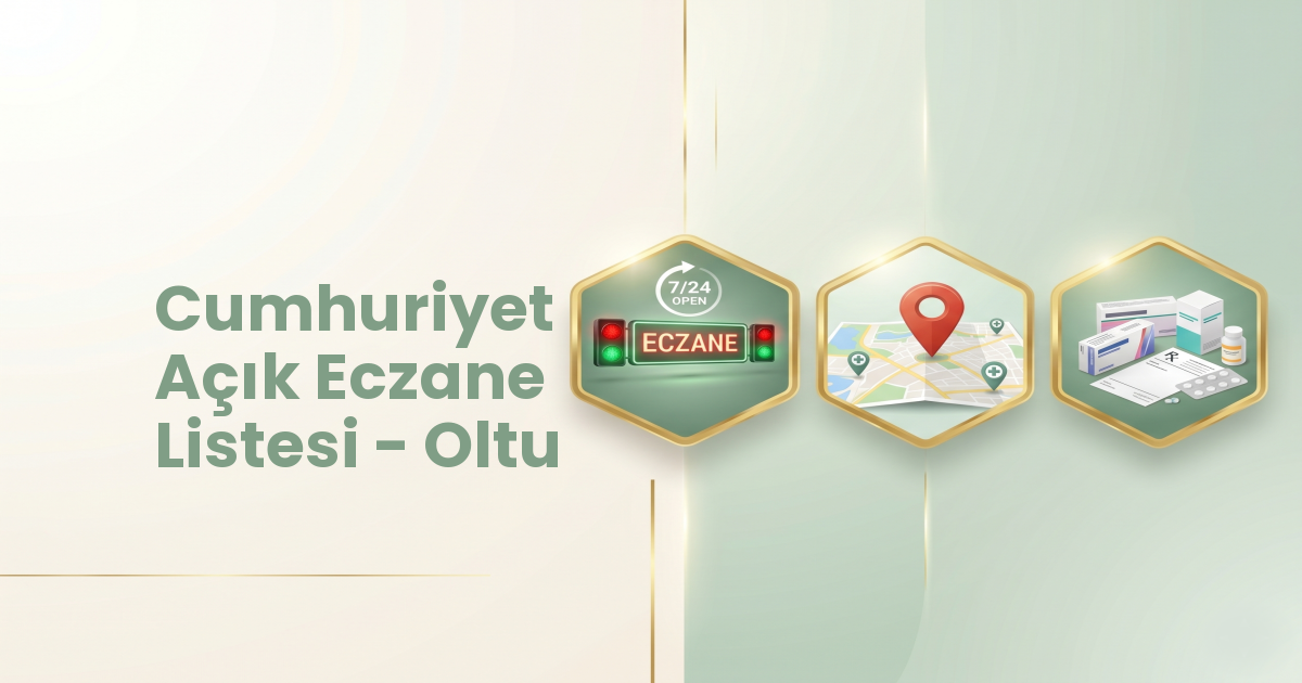 Eczane Haritası
