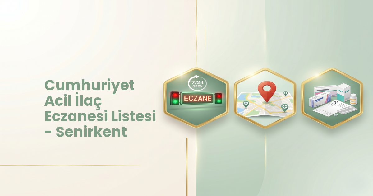 Eczane Haritası