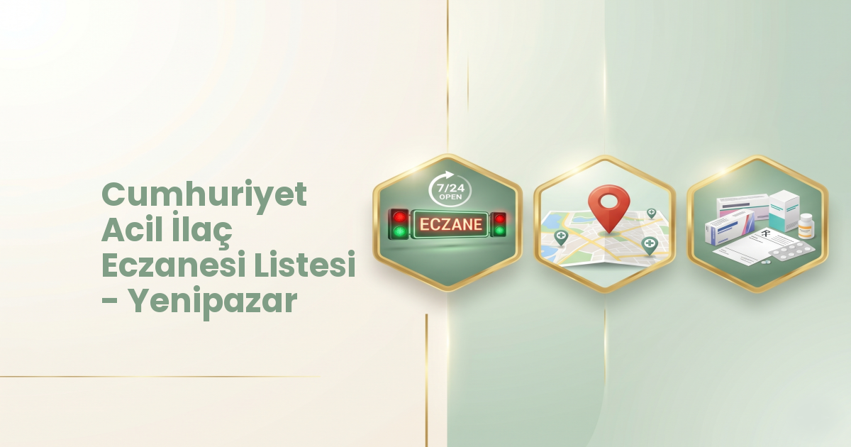 Eczane Haritası