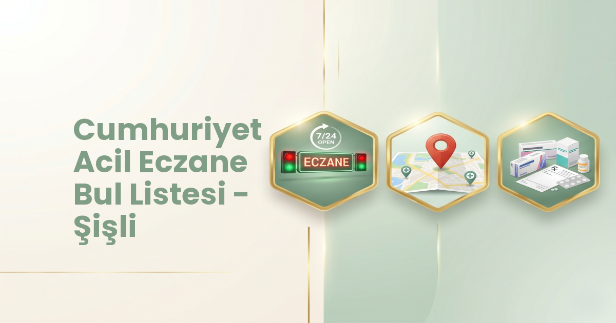 Eczane Haritası