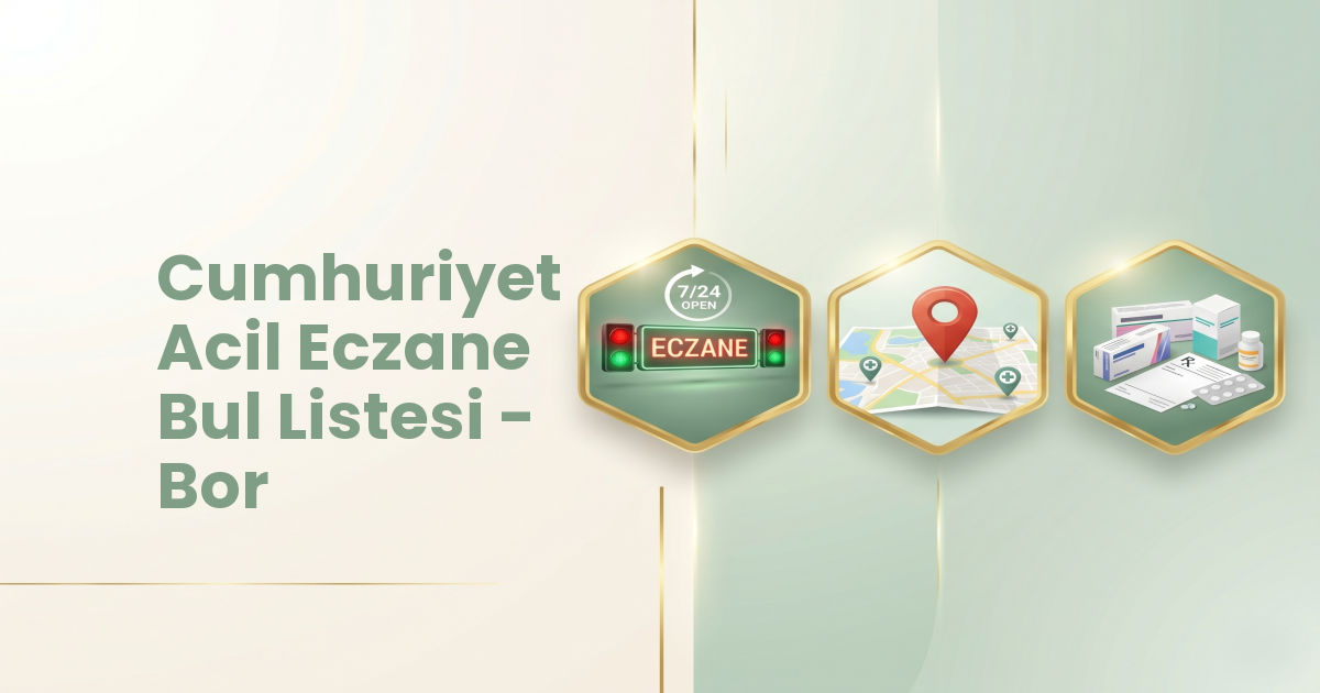 Eczane Haritası