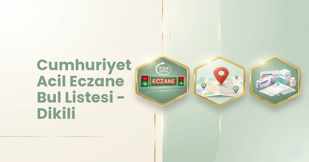 Eczane Haritası