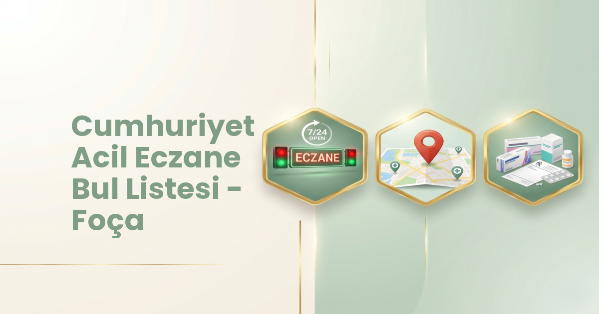 Eczane Haritası